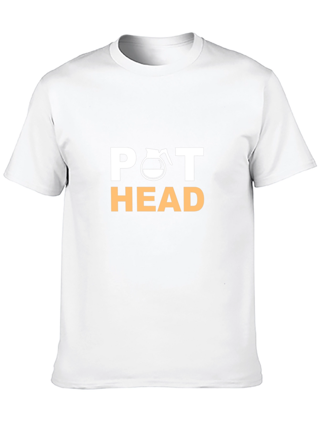 Pot Head Graphic Tee - Black