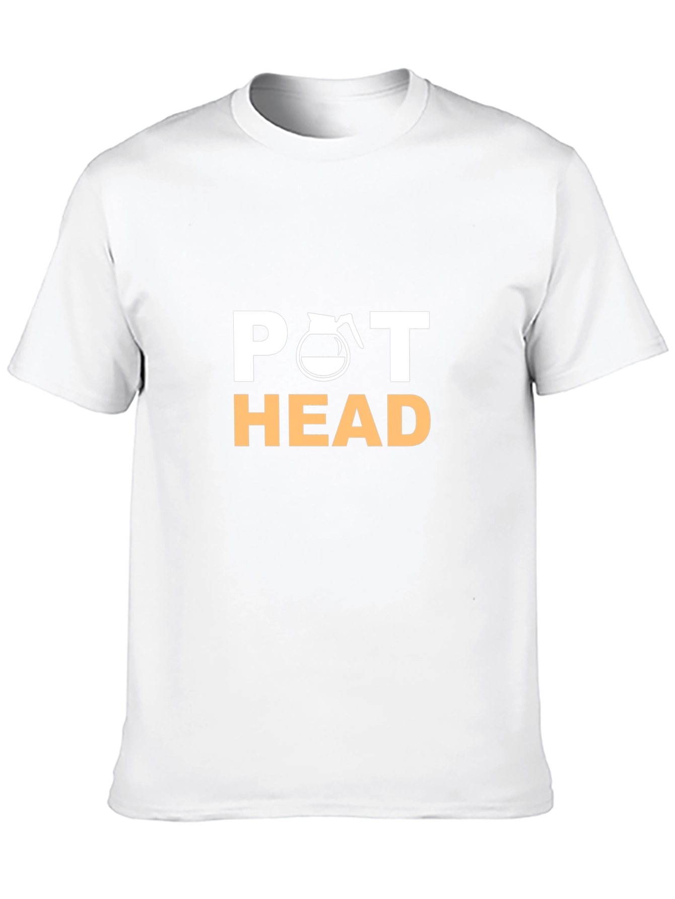 Pot Head Graphic Tee - Black