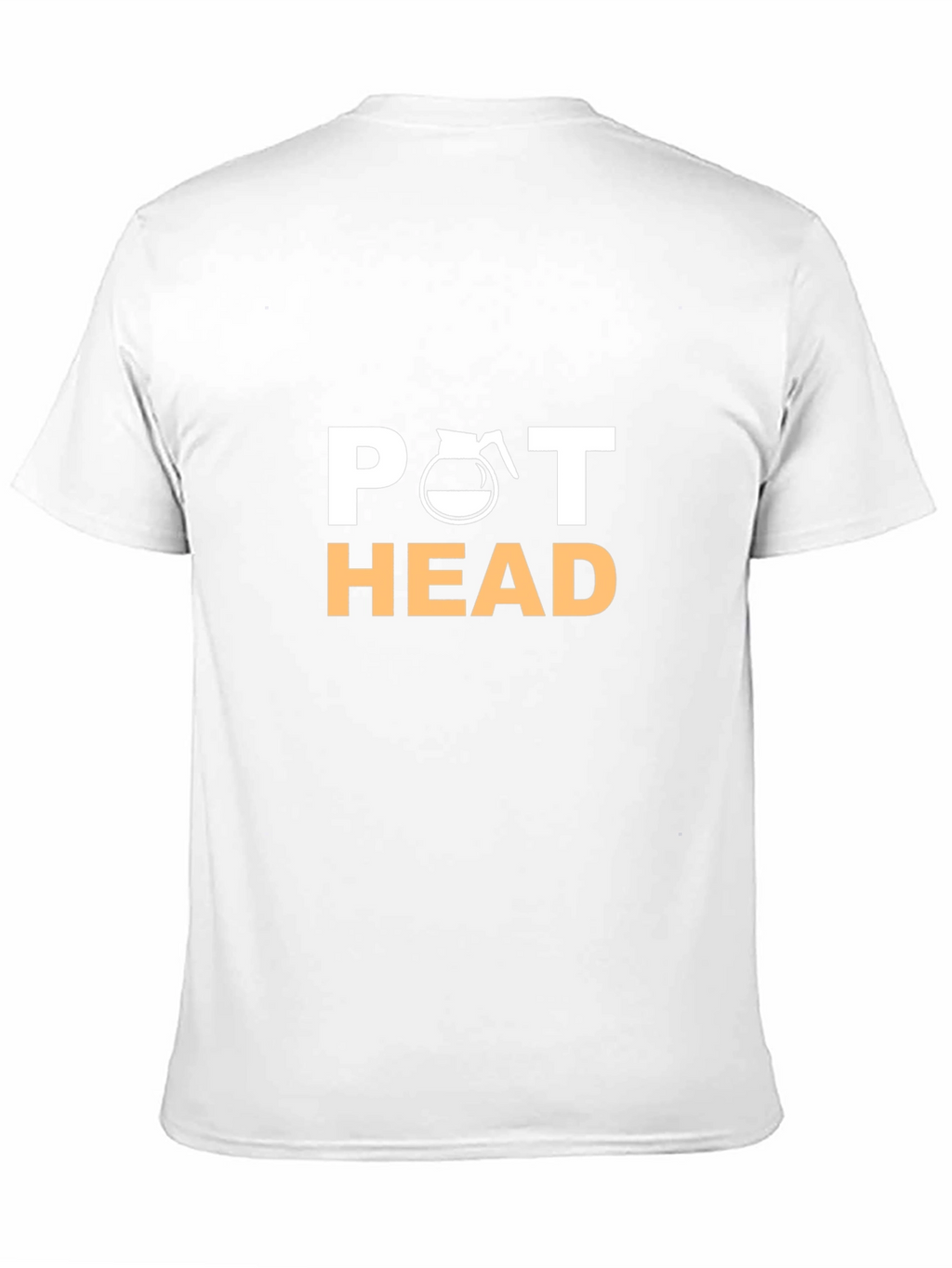 Pot Head Graphic Tee - Black