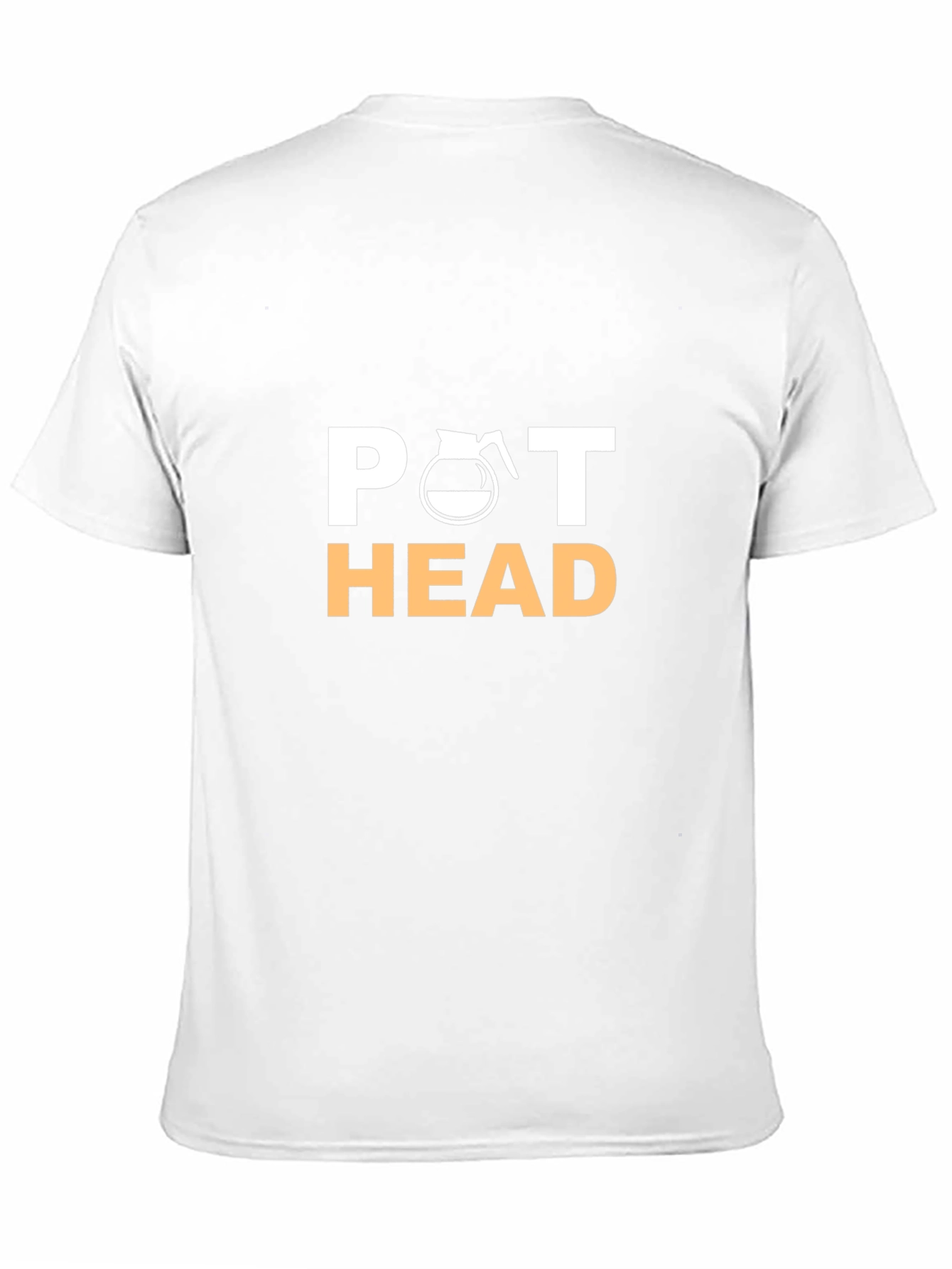 Pot Head Graphic Tee - Black
