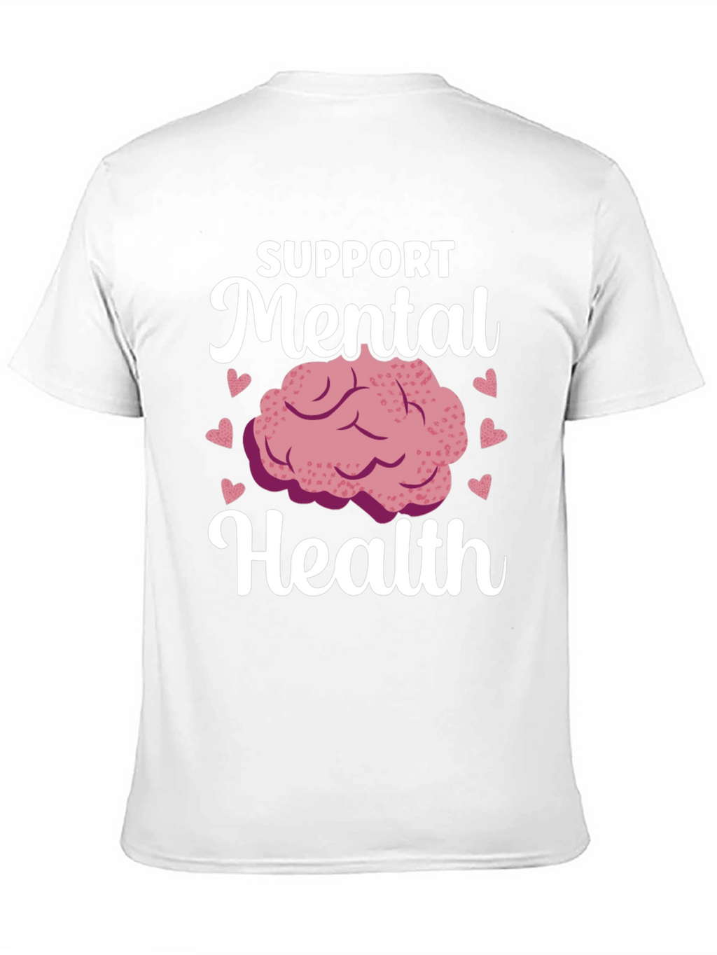 Support Mental Health Graphic T-Shirt