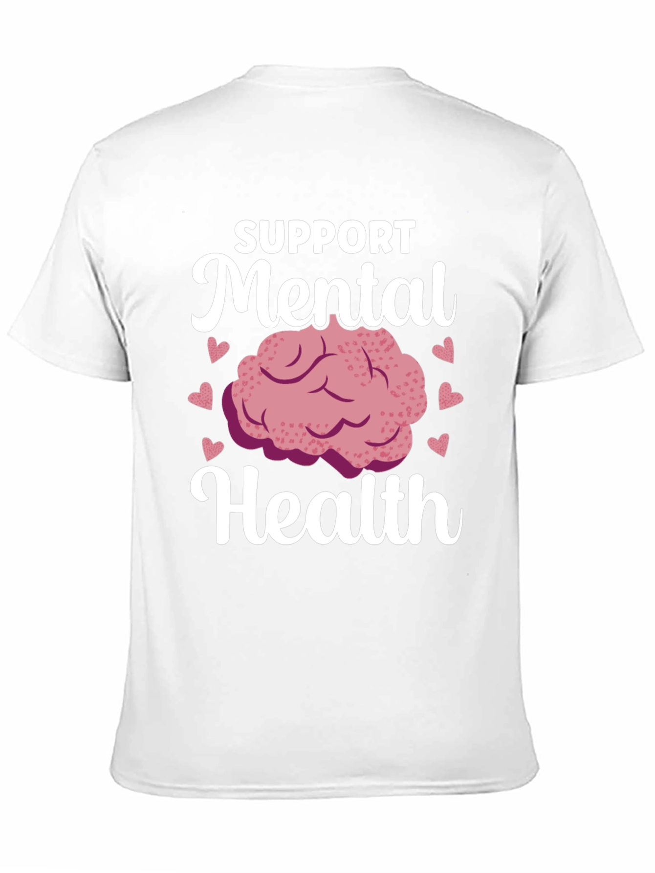 Support Mental Health Graphic T-Shirt