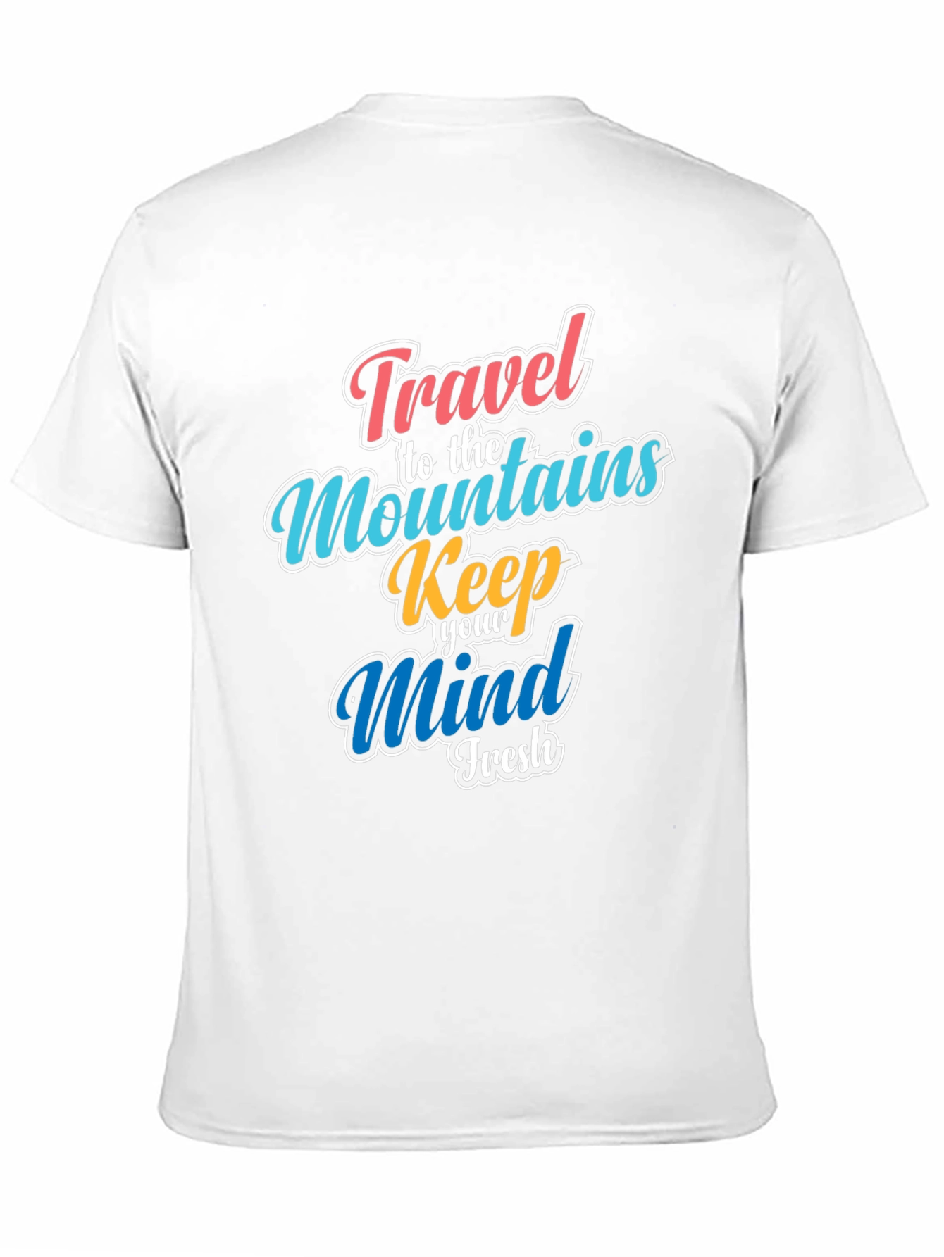 Travel Themed Graphic Tee