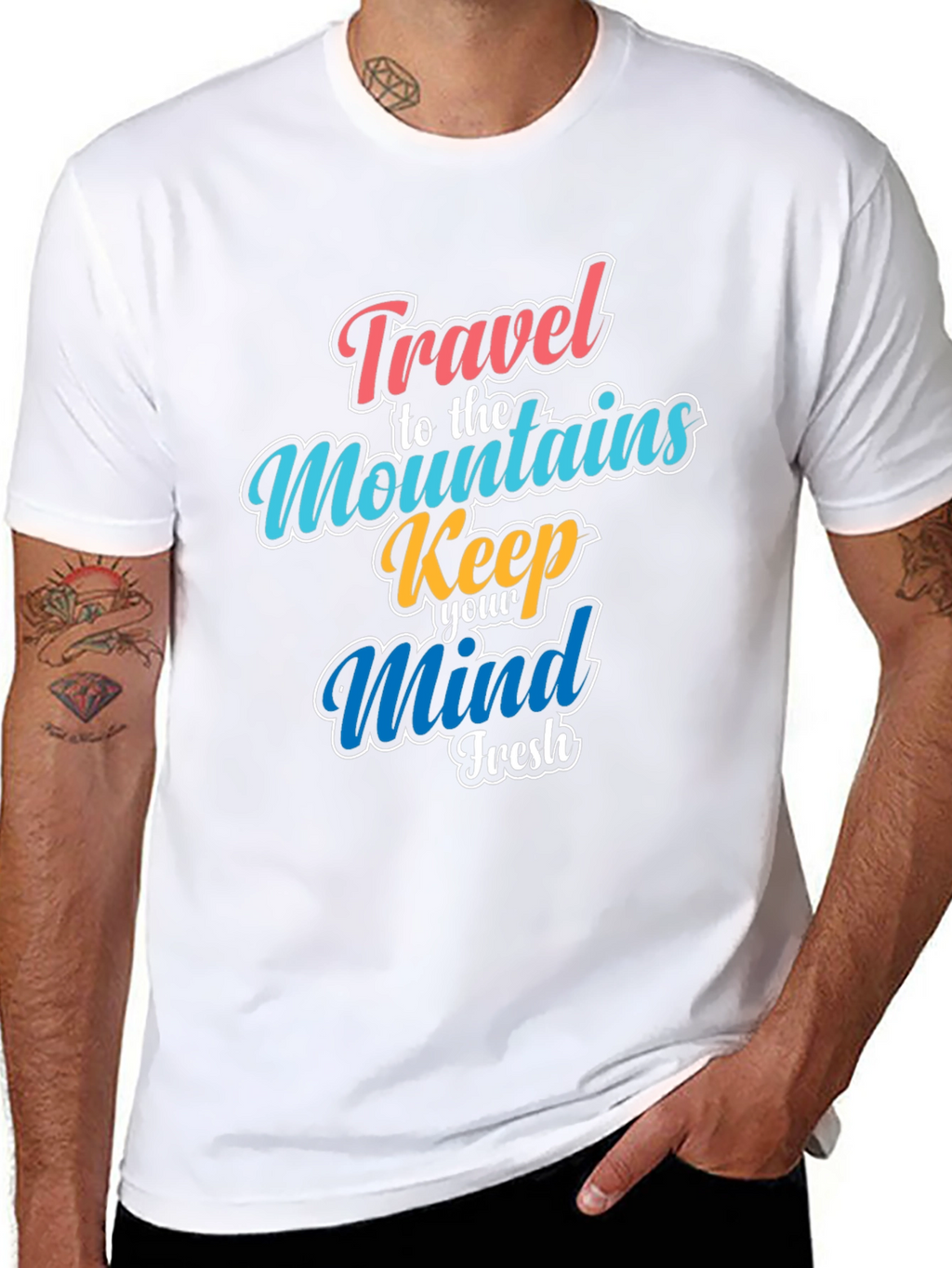 Travel Themed Graphic Tee
