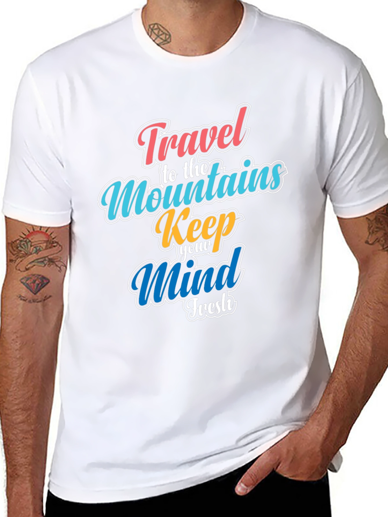 Travel Themed Graphic Tee