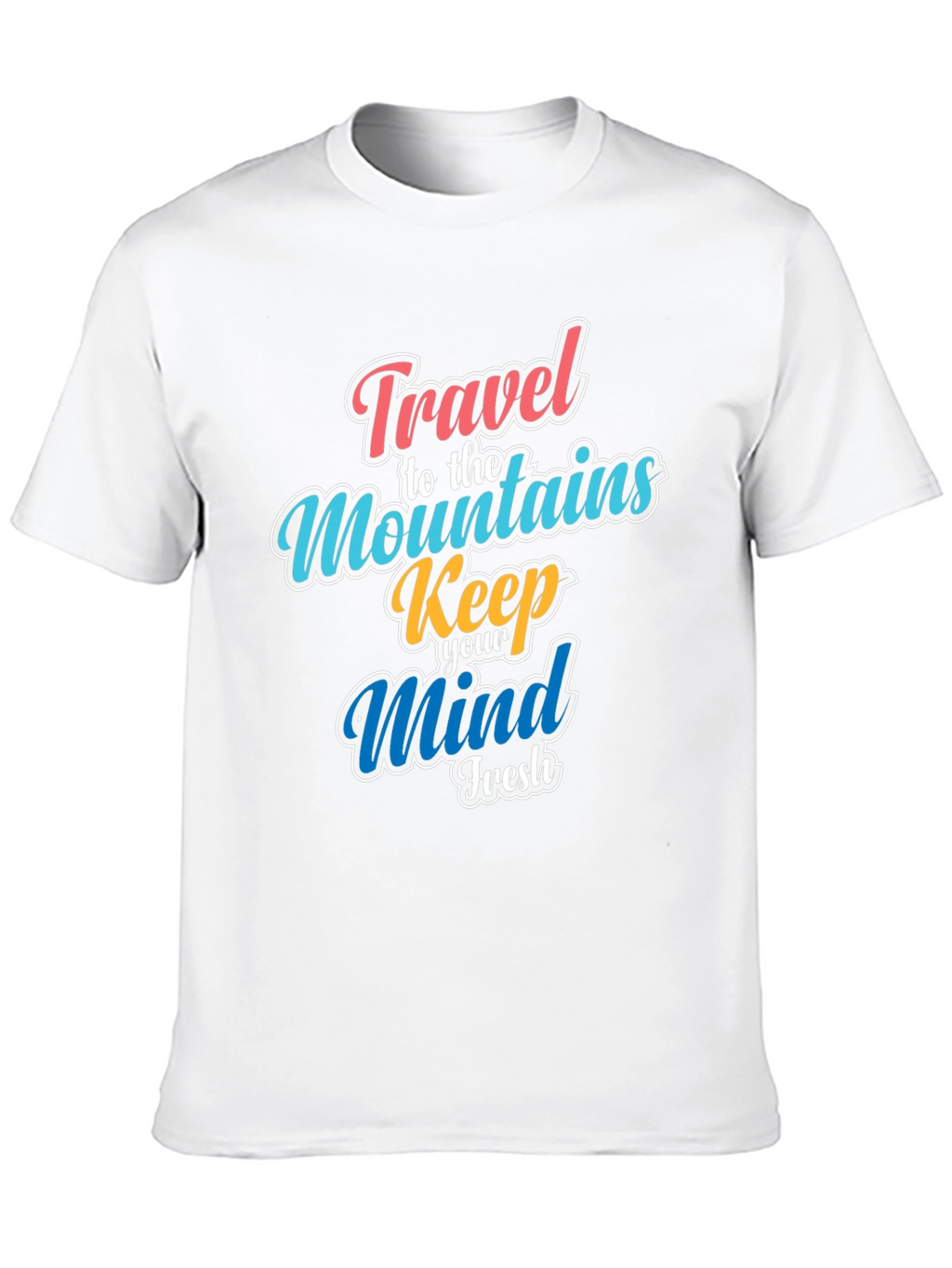 Travel Themed Graphic Tee