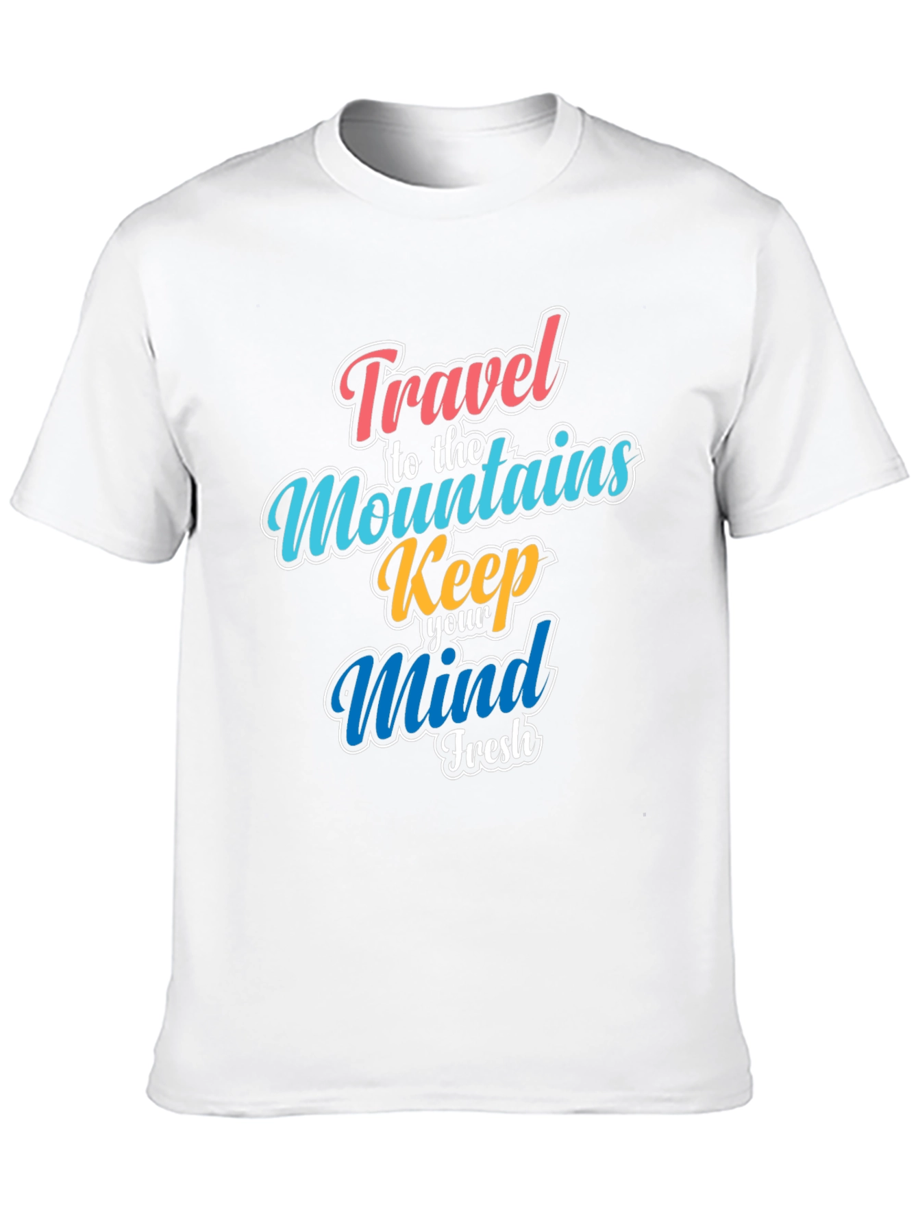 Travel Themed Graphic Tee