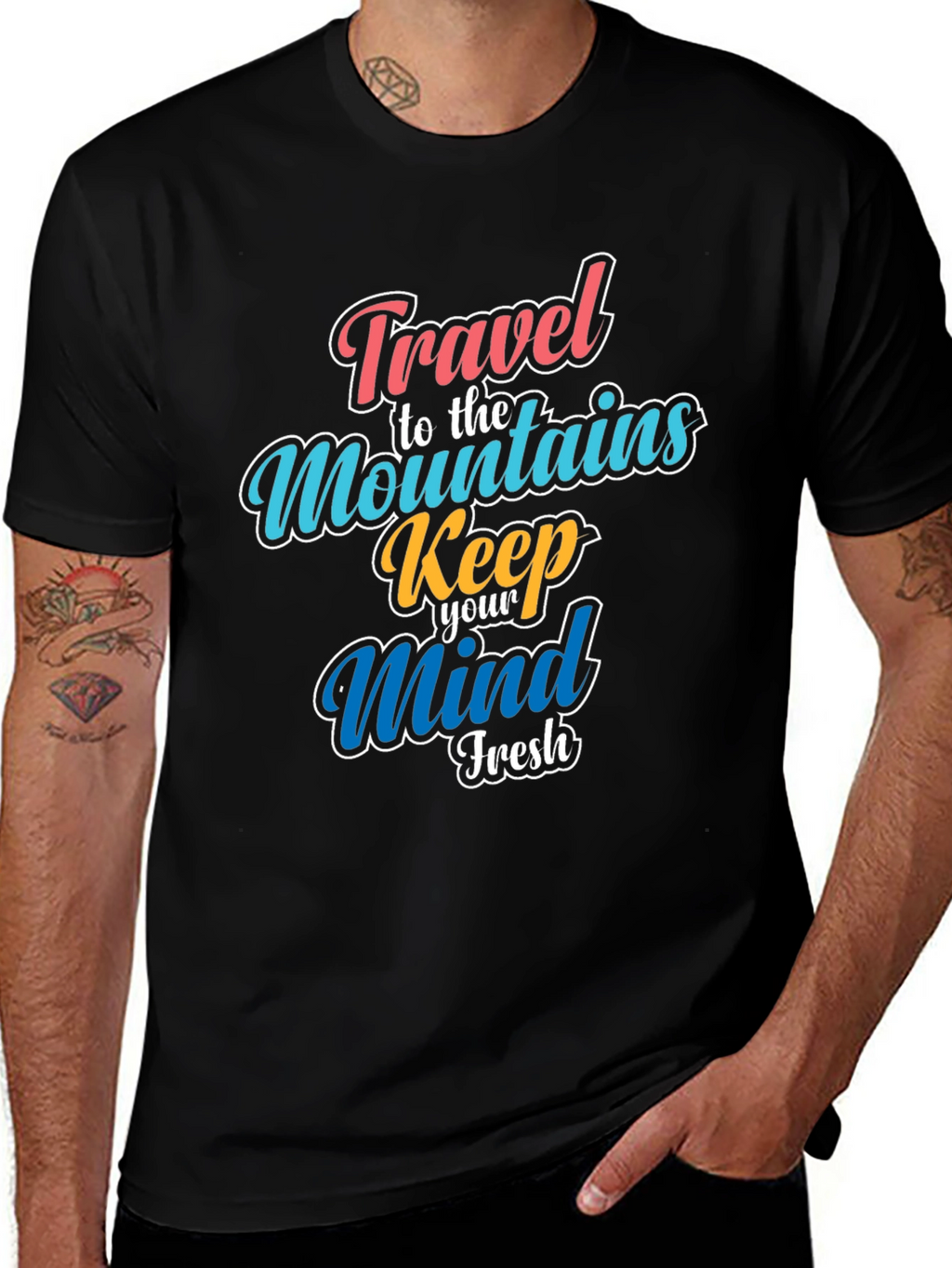 Travel Themed Graphic Tee