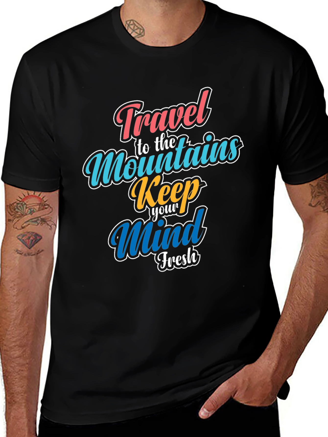 Travel Themed Graphic Tee