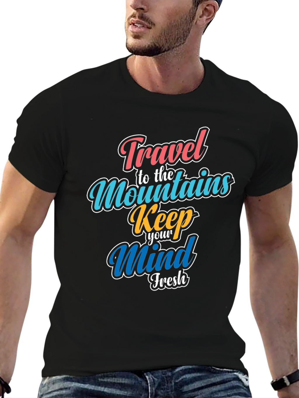 Travel Themed Graphic Tee