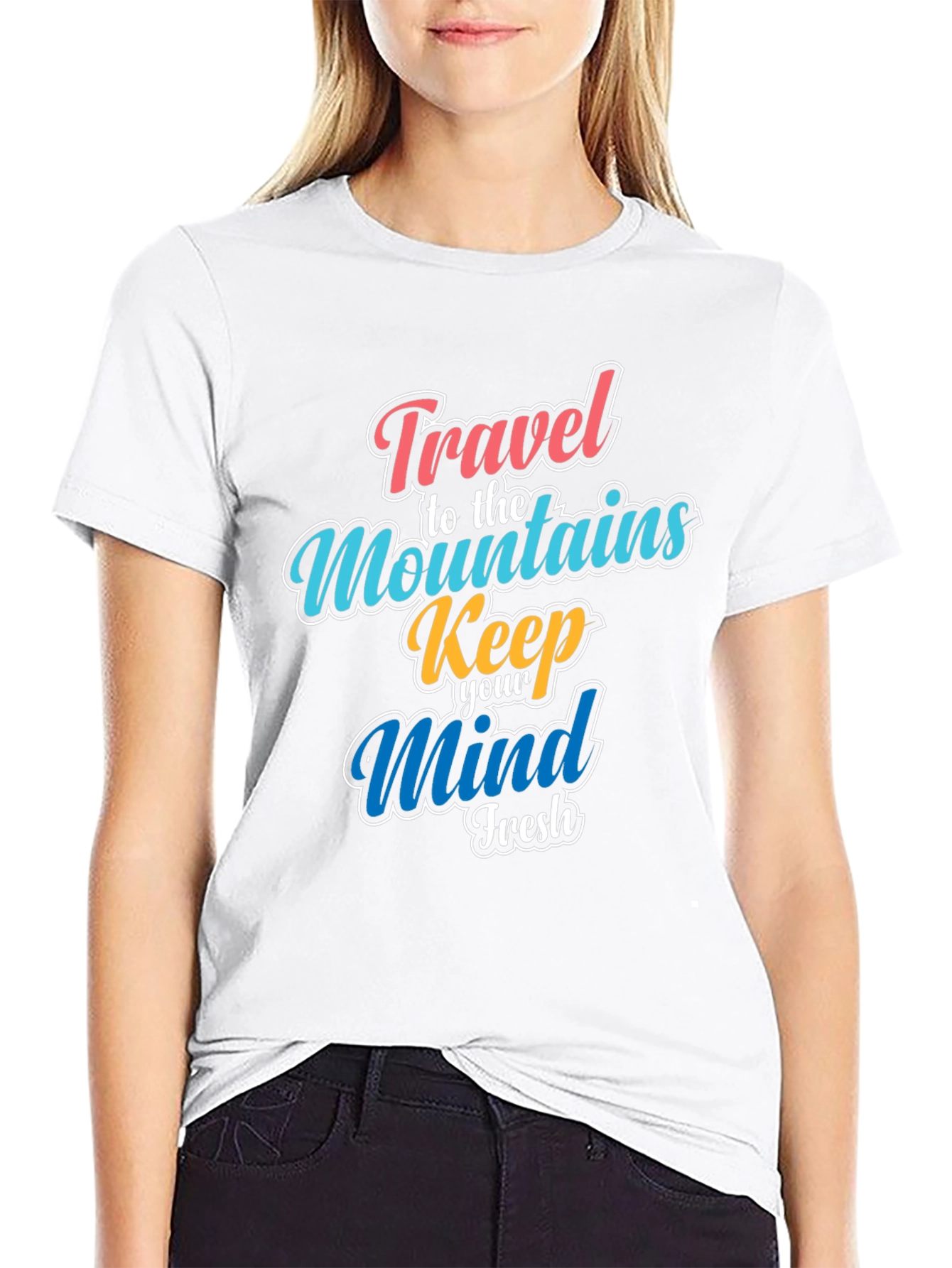 Travel Themed Graphic Tee