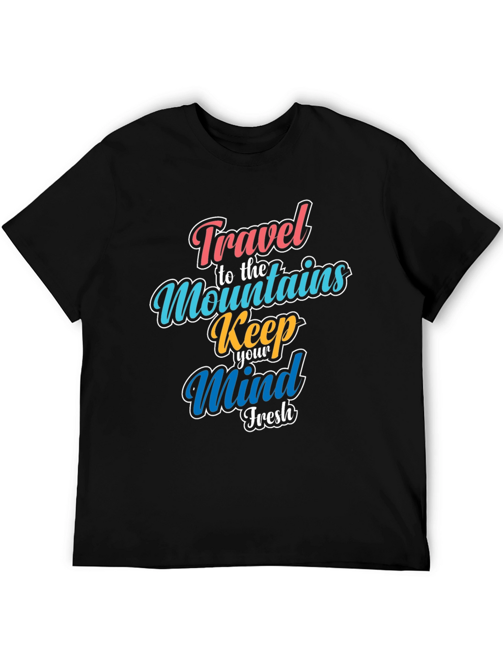 Travel Themed Graphic Tee