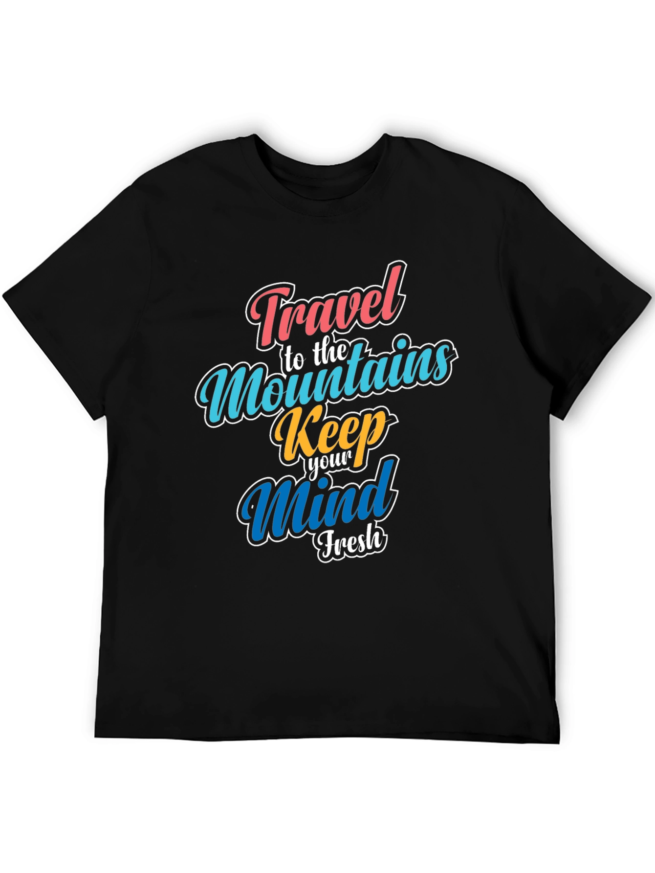 Travel Themed Graphic Tee