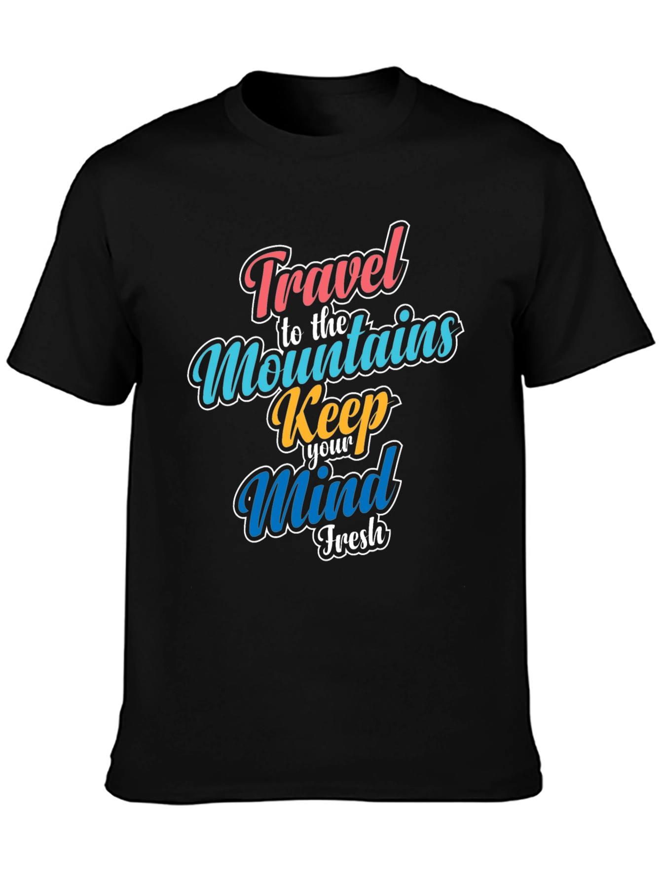 Travel Themed Graphic Tee