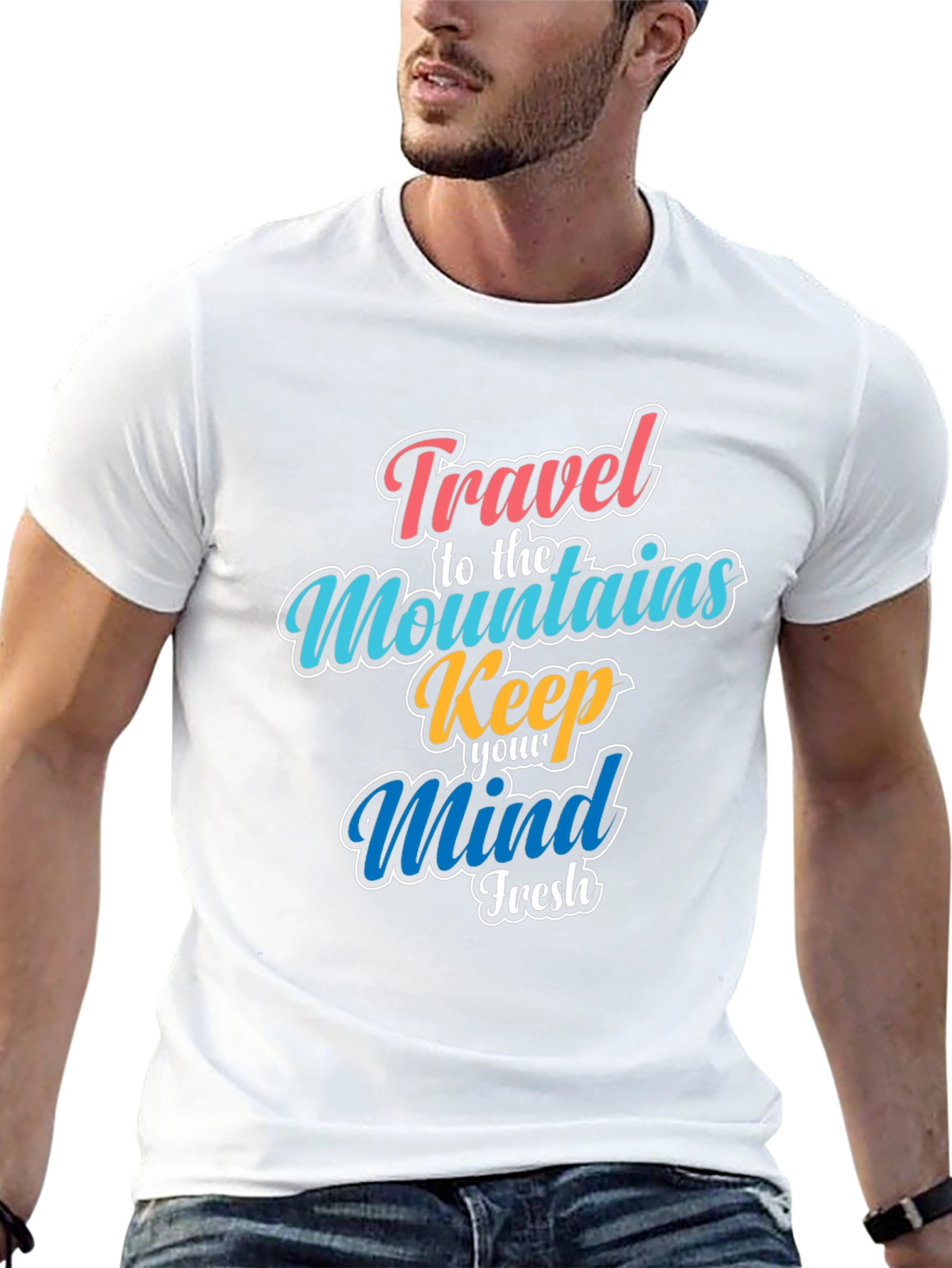 Travel Themed Graphic Tee