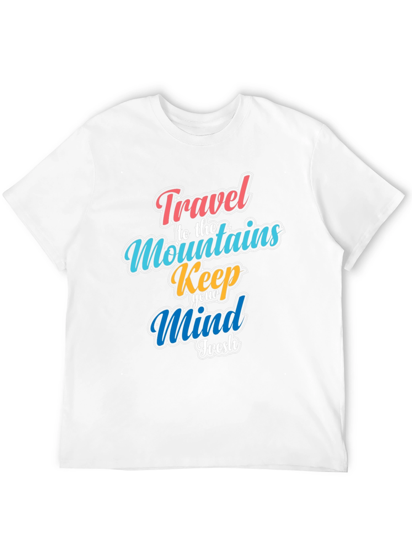 Travel Themed Graphic Tee