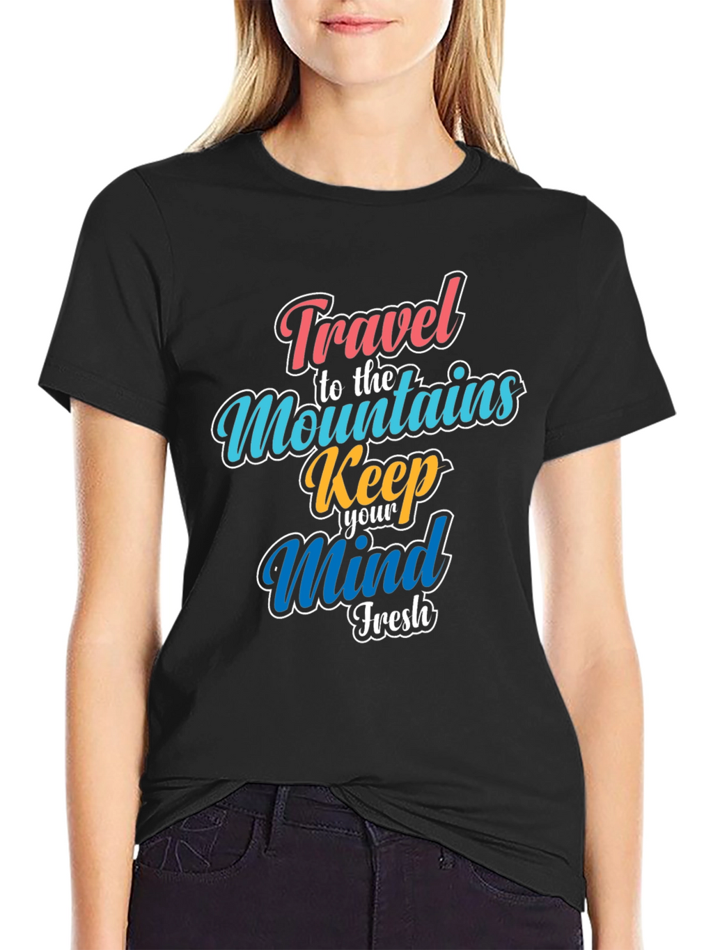 Travel Themed Graphic Tee