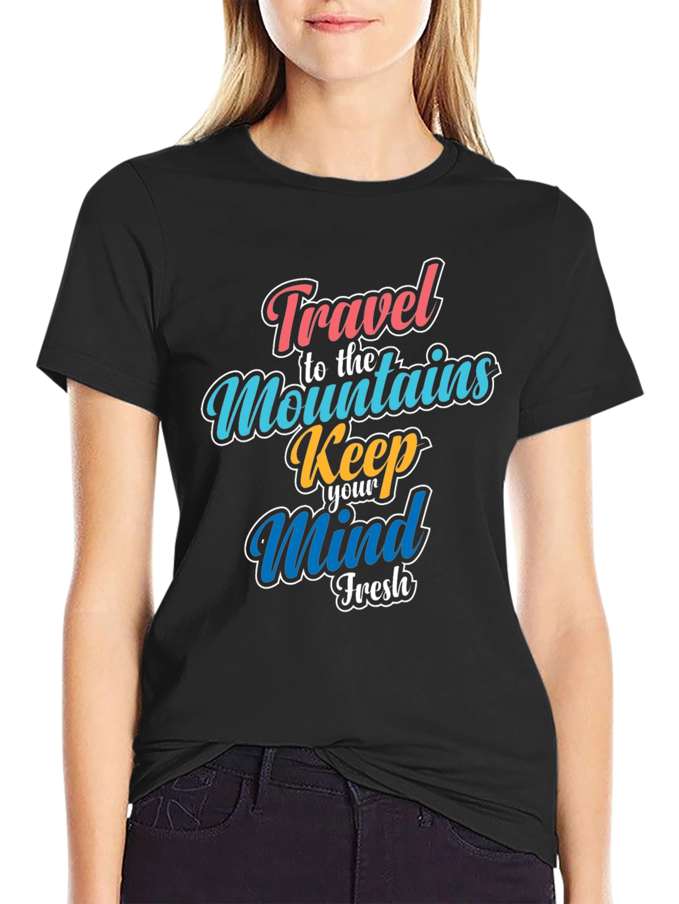 Travel Themed Graphic Tee