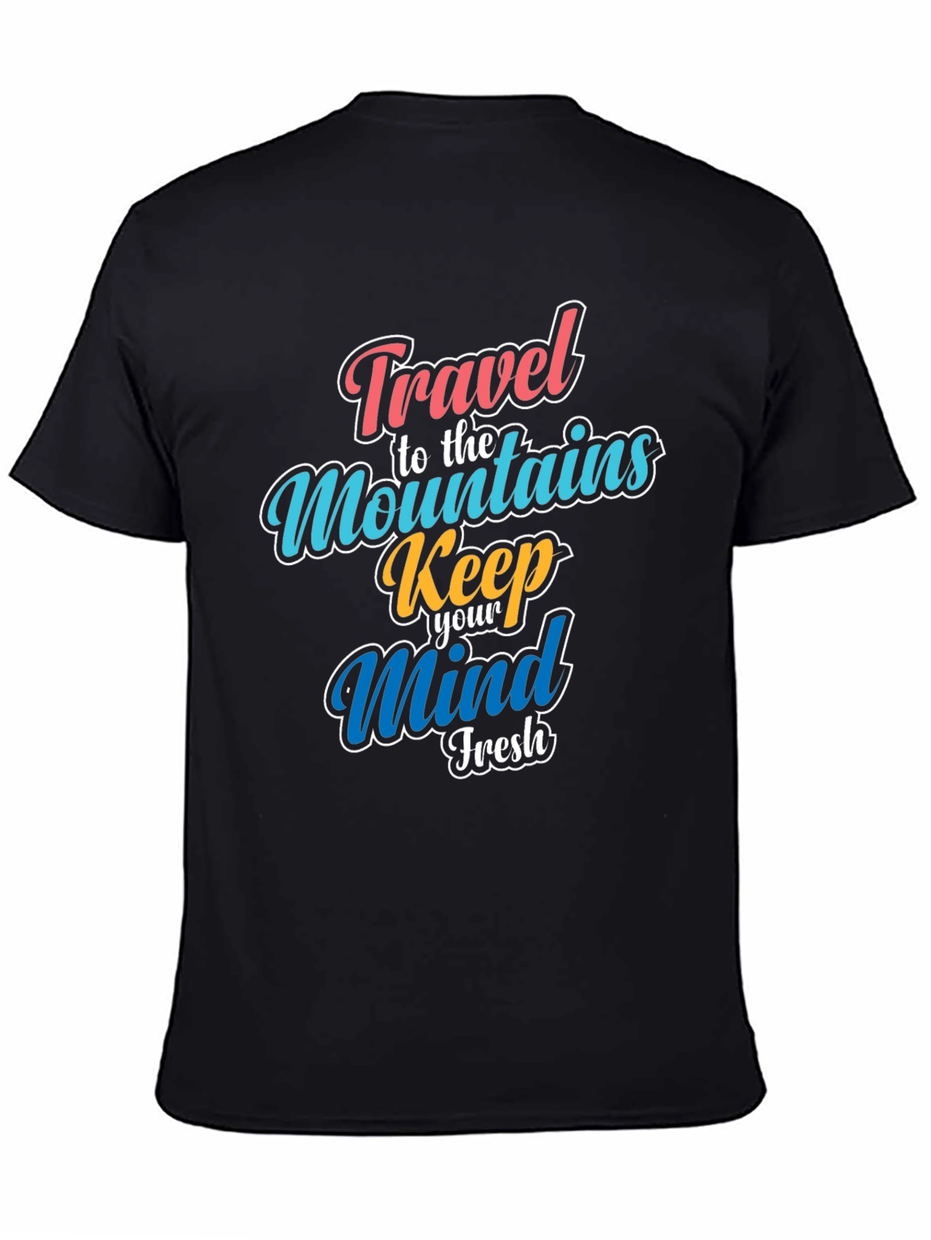 Travel Themed Graphic Tee