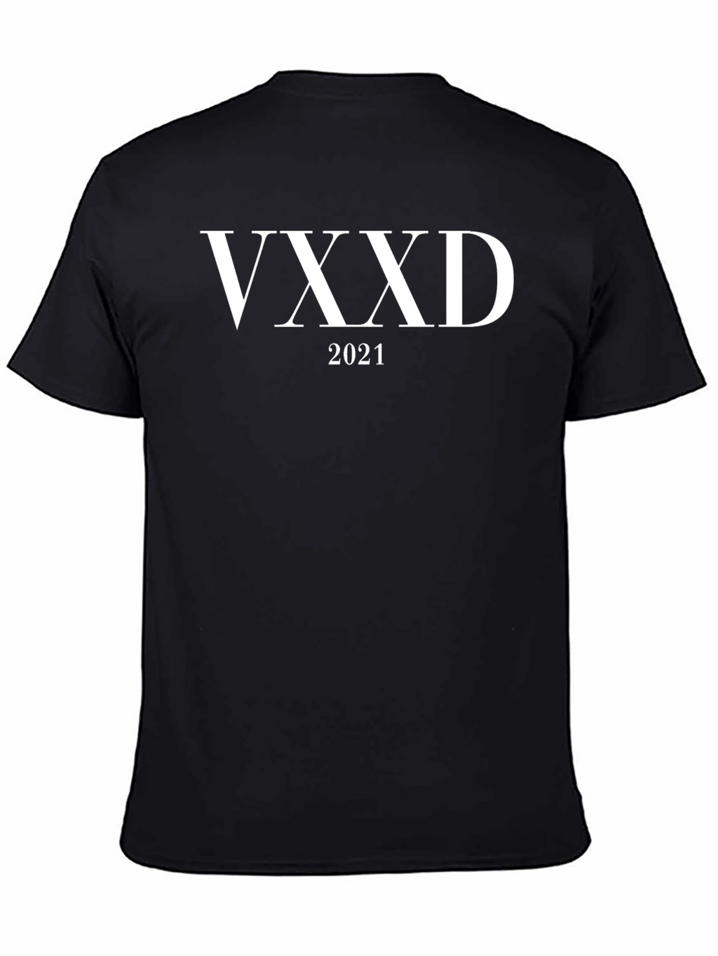 VXXD 2021 Graphic Tee - Stylish Black T-Shirt