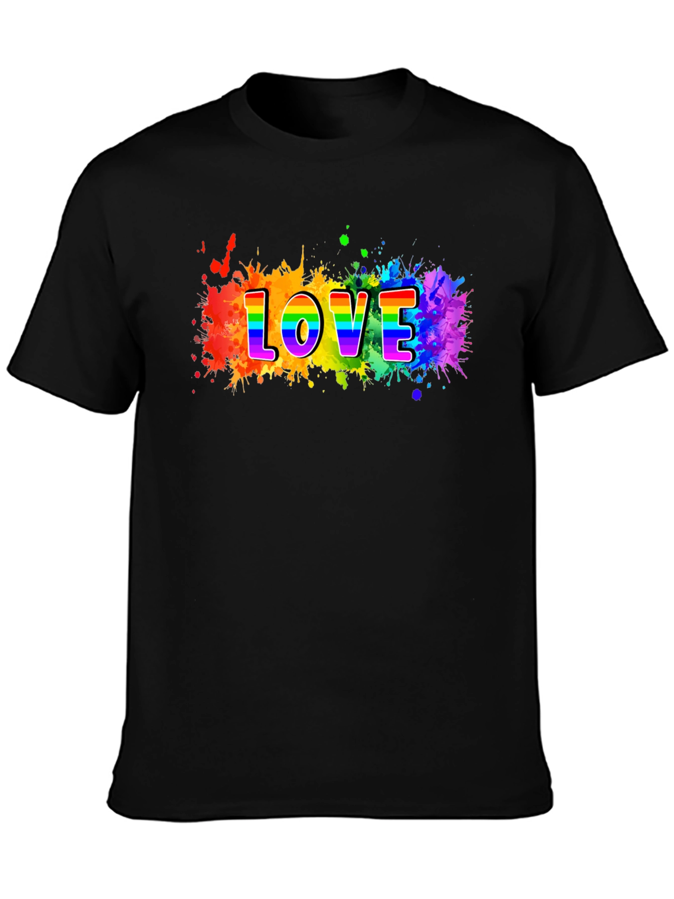 Rainbow Love T-Shirt - Pride Apparel