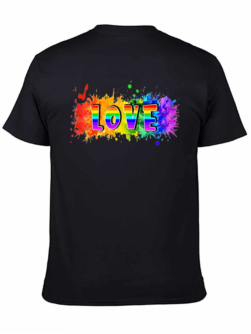 Rainbow Love T-Shirt - Pride Apparel