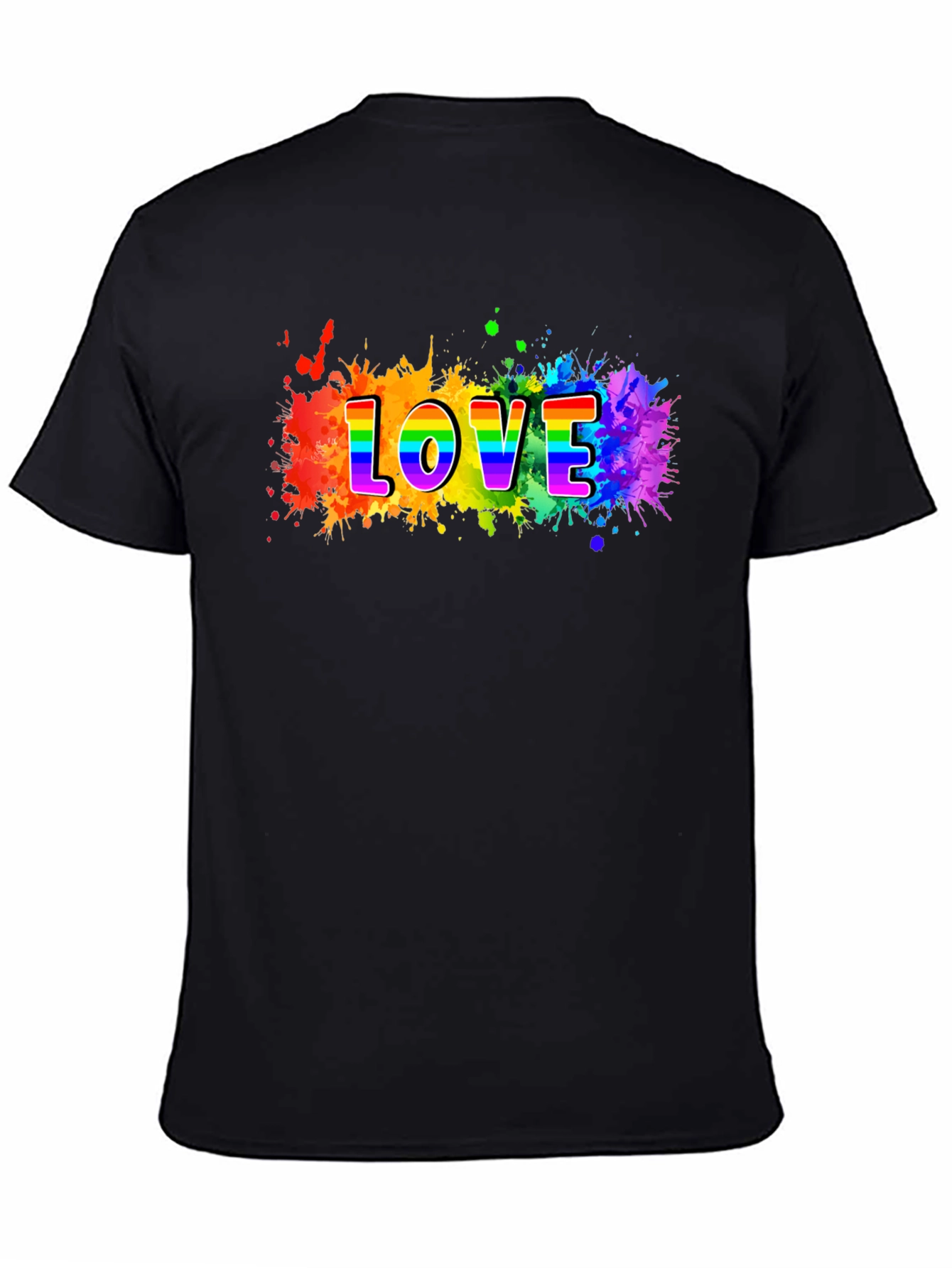 Rainbow Love T-Shirt - Pride Apparel