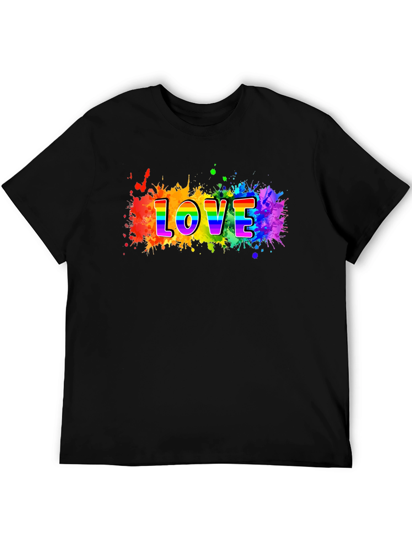Rainbow Love T-Shirt - Pride Apparel