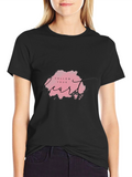 Follow Your Heart Graphic Tee - Black