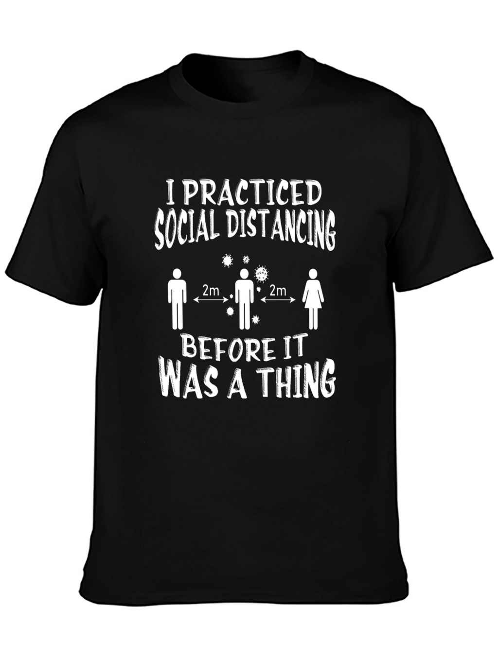 Social Distancing Graphic Tee