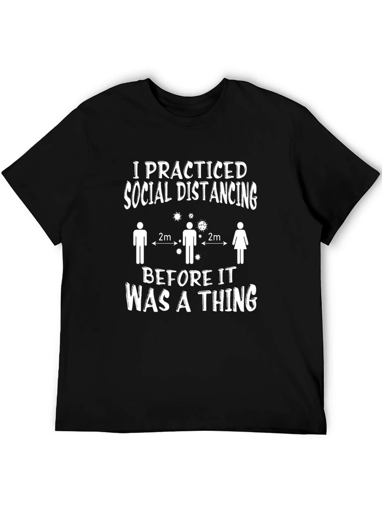 Social Distancing Graphic Tee