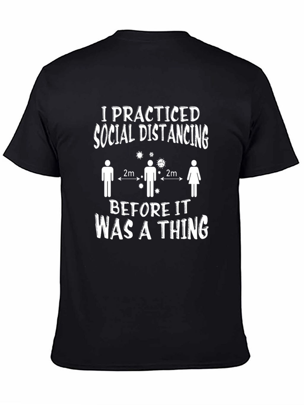 Social Distancing Graphic Tee