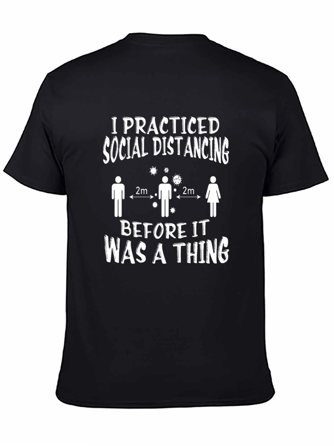 Social Distancing Graphic Tee