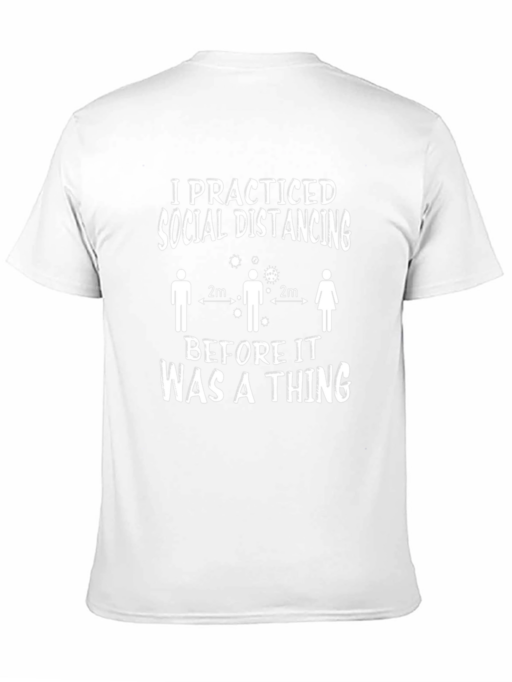 Social Distancing Graphic Tee