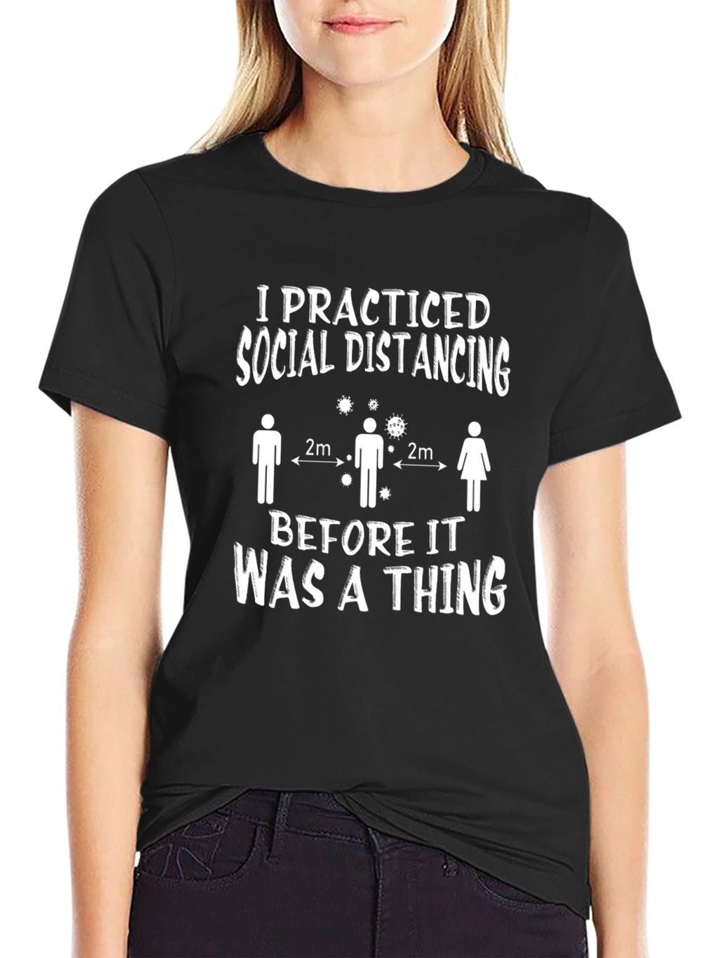 Social Distancing Graphic Tee