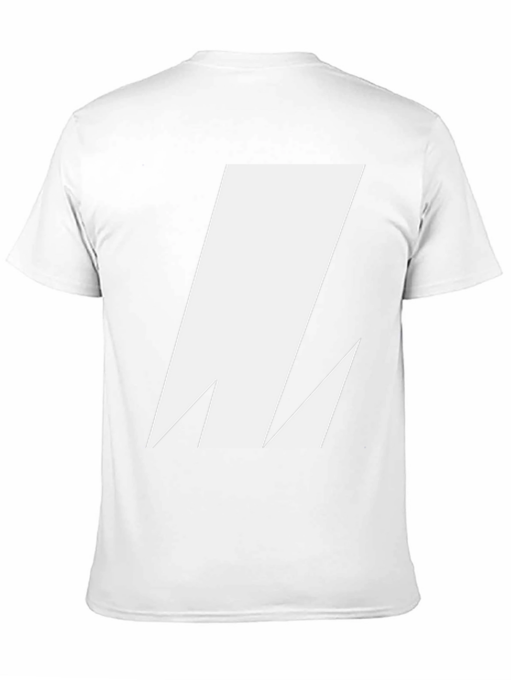 Bold Graphic Tee - Modern Geometric Design