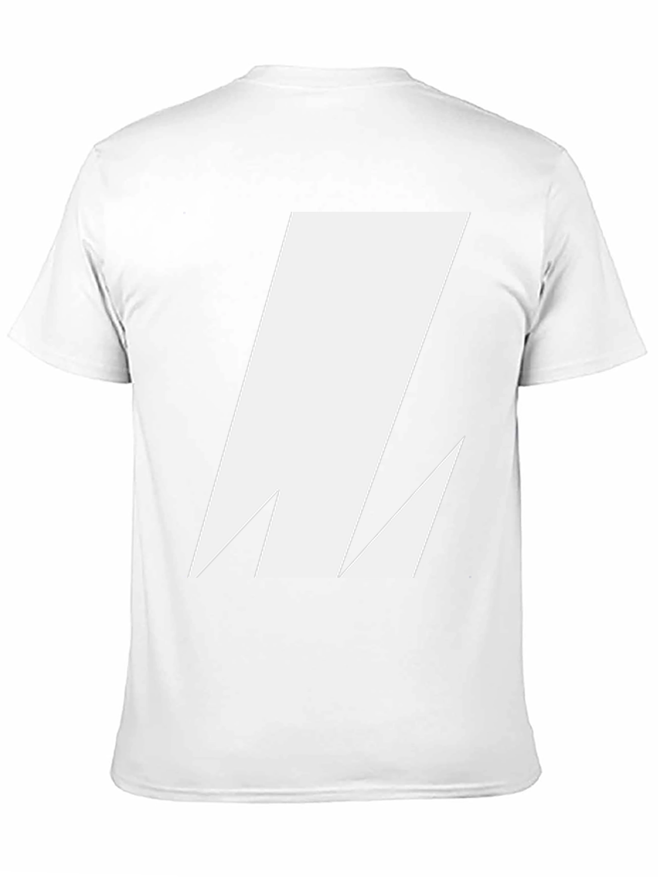 Bold Graphic Tee - Modern Geometric Design