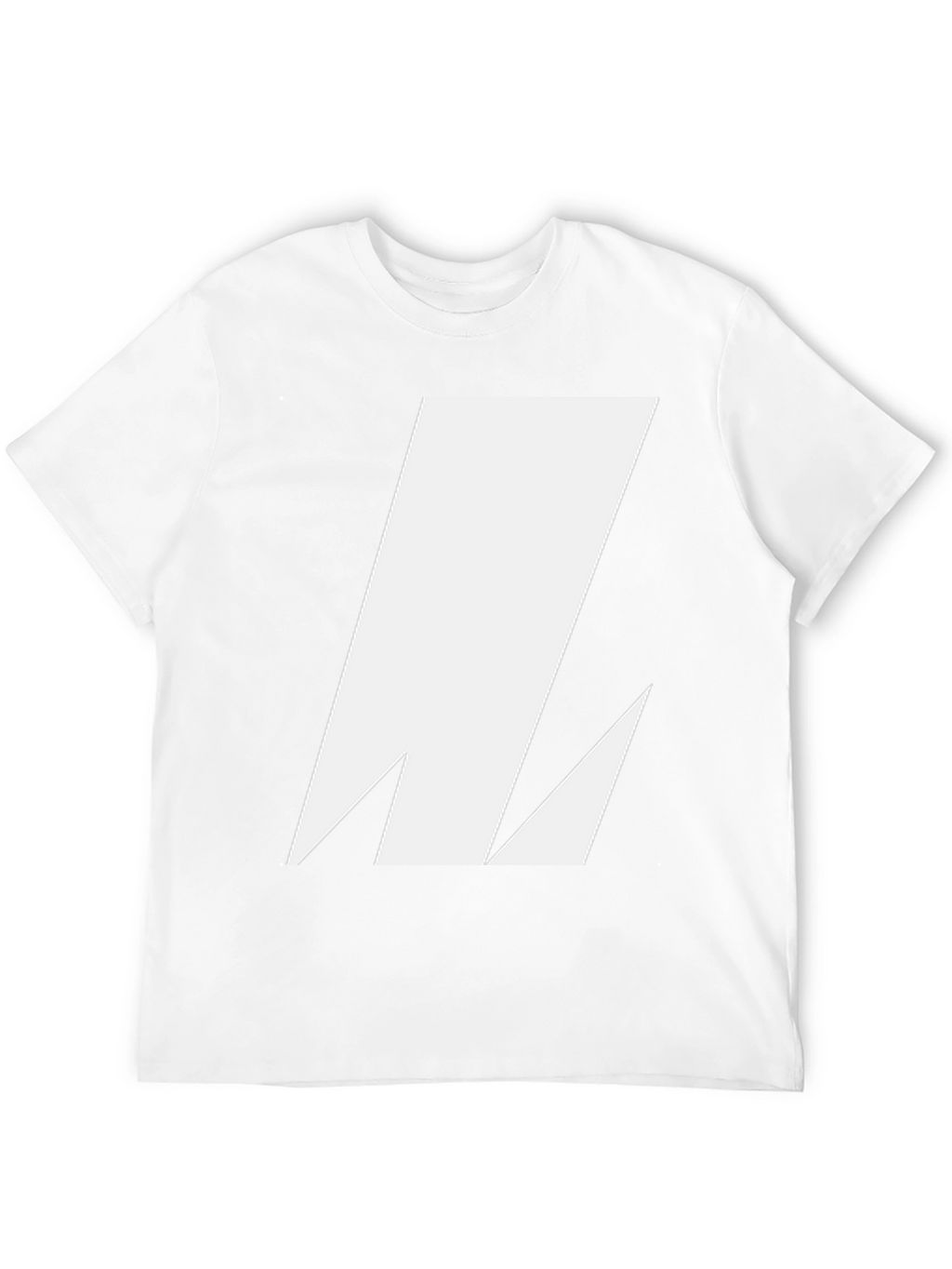 Bold Graphic Tee - Modern Geometric Design