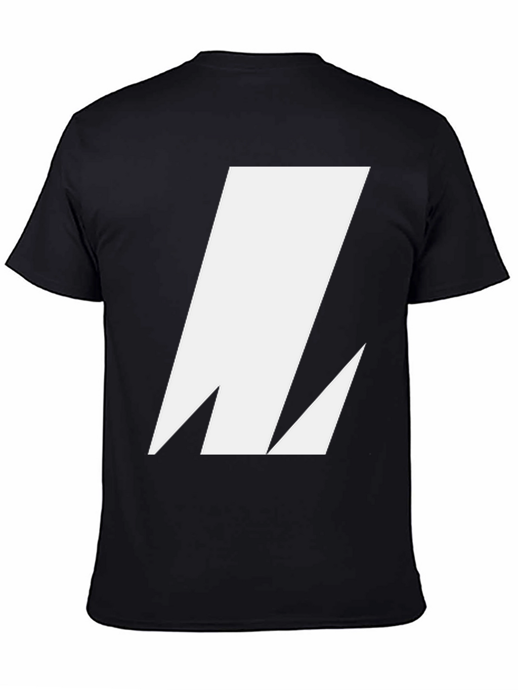 Bold Graphic Tee - Modern Geometric Design