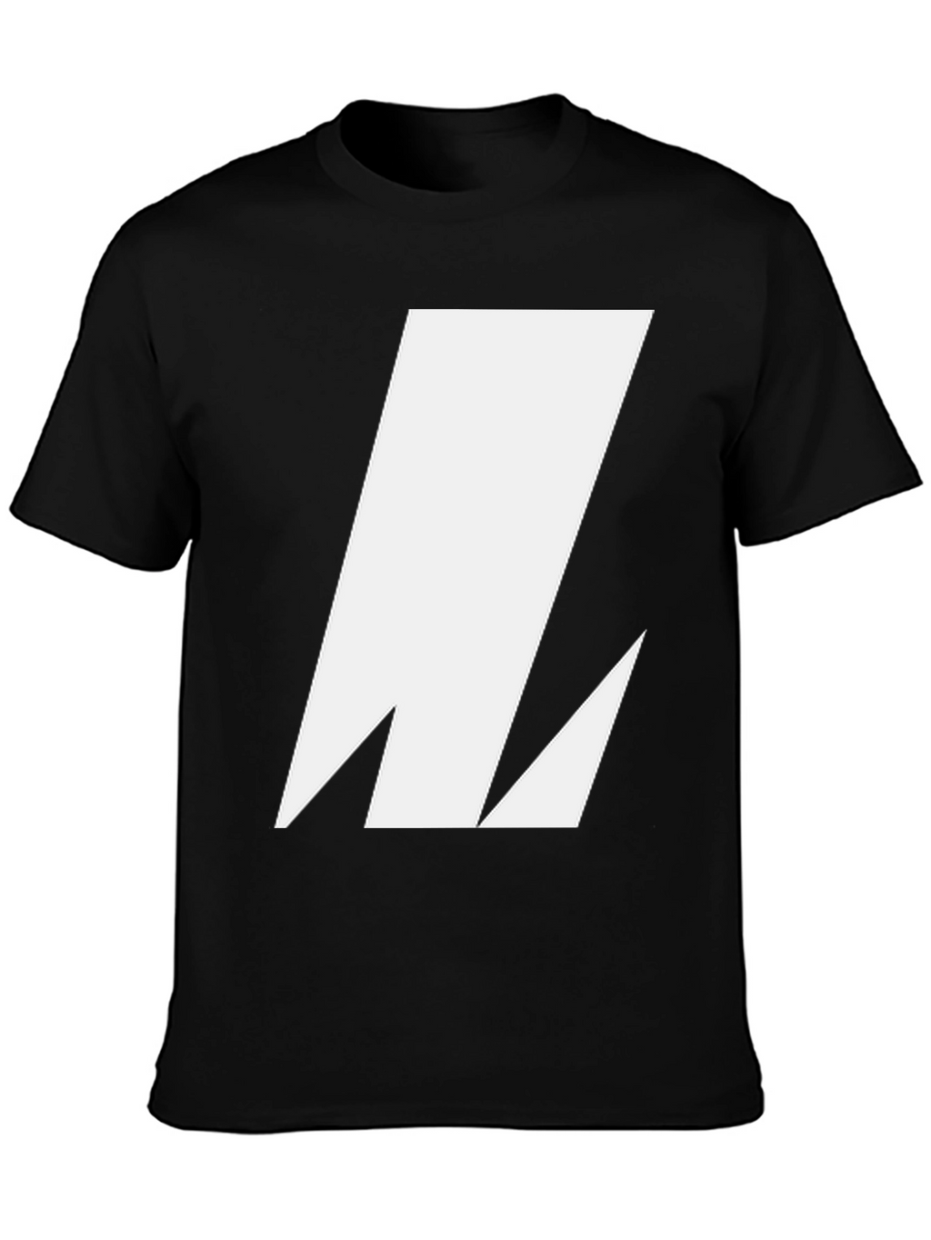 Bold Graphic Tee - Modern Geometric Design