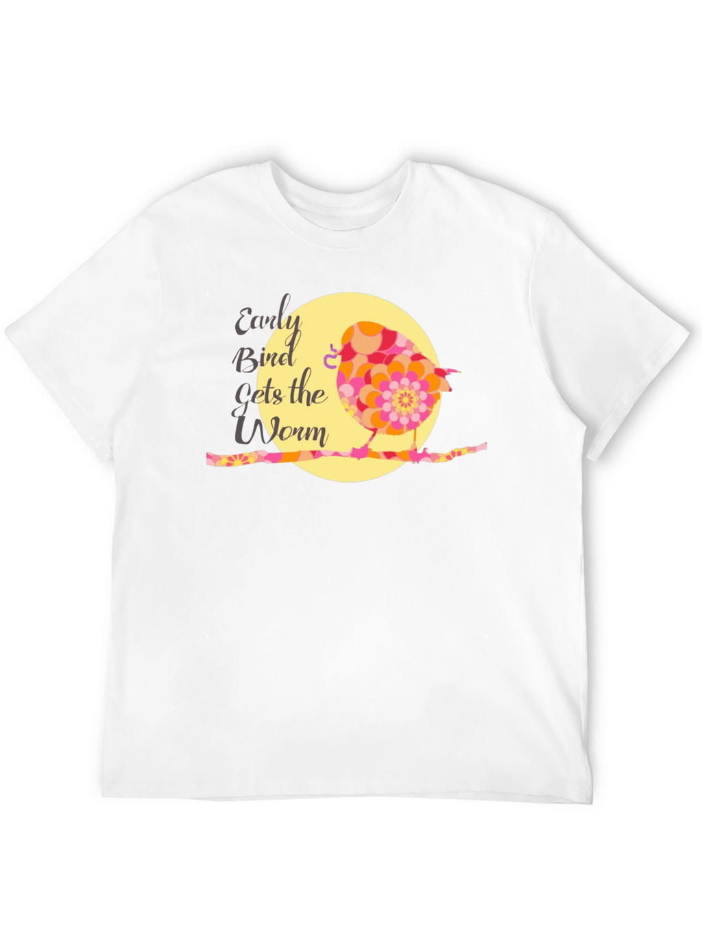 Early Bird Gets the Worm Graphic Tee