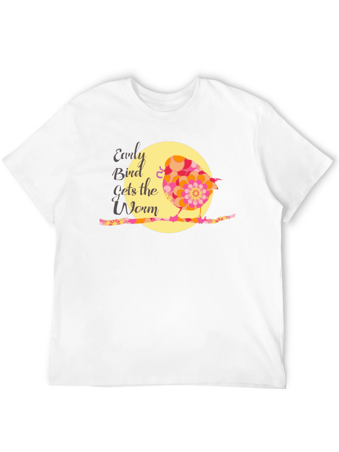 Early Bird Gets the Worm Graphic Tee