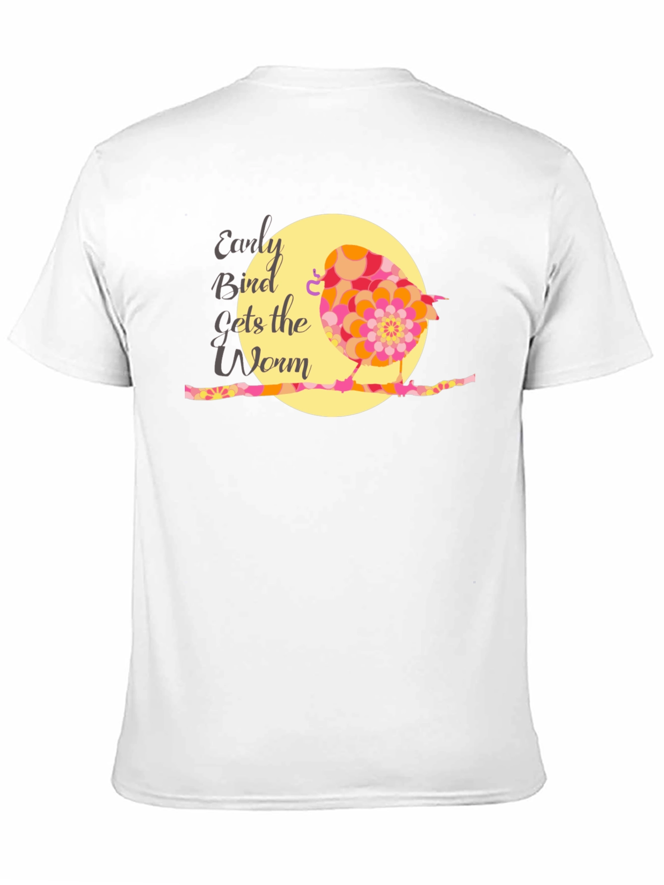 Early Bird Gets the Worm Graphic Tee