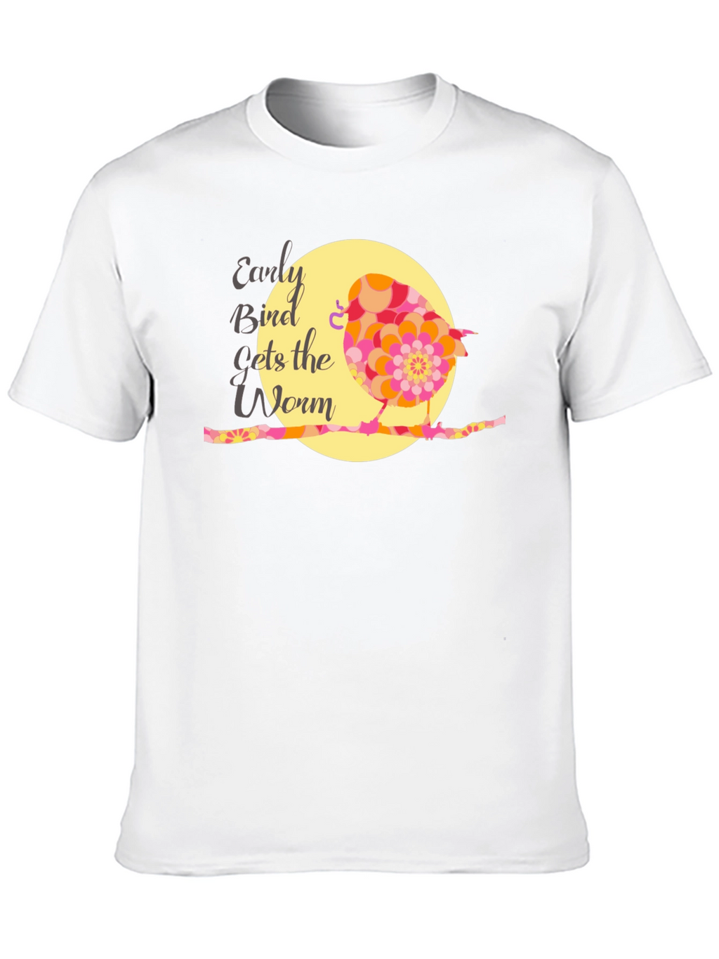 Early Bird Gets the Worm Graphic Tee