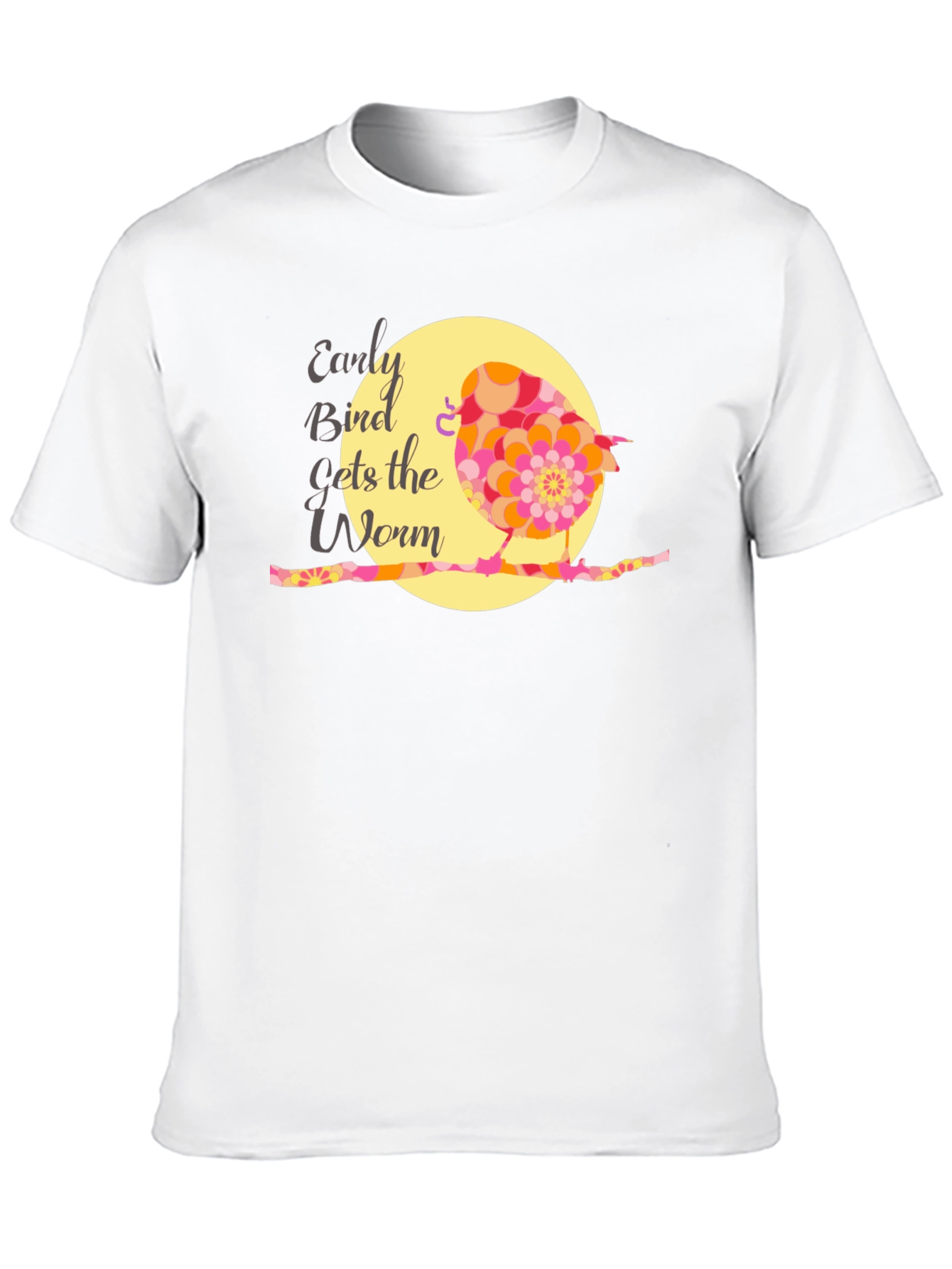 Early Bird Gets the Worm Graphic Tee