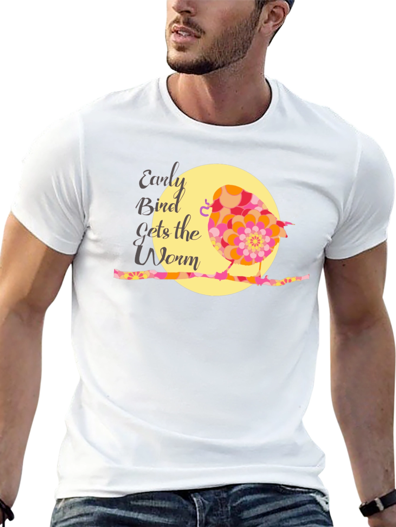 Early Bird Gets the Worm Graphic Tee