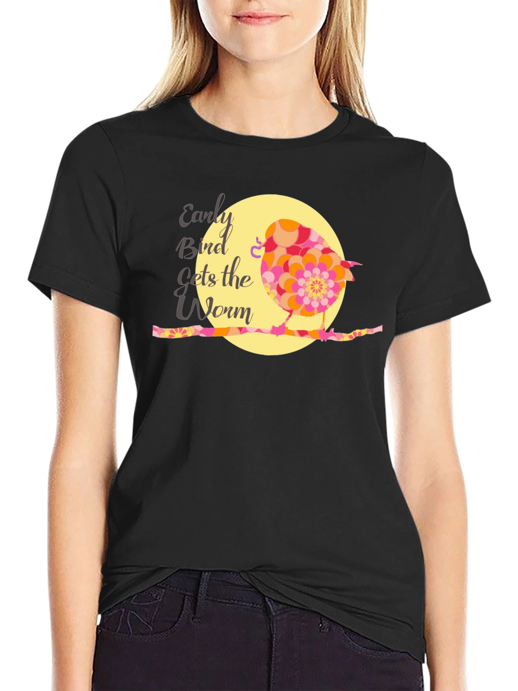 Early Bird Gets the Worm Graphic Tee