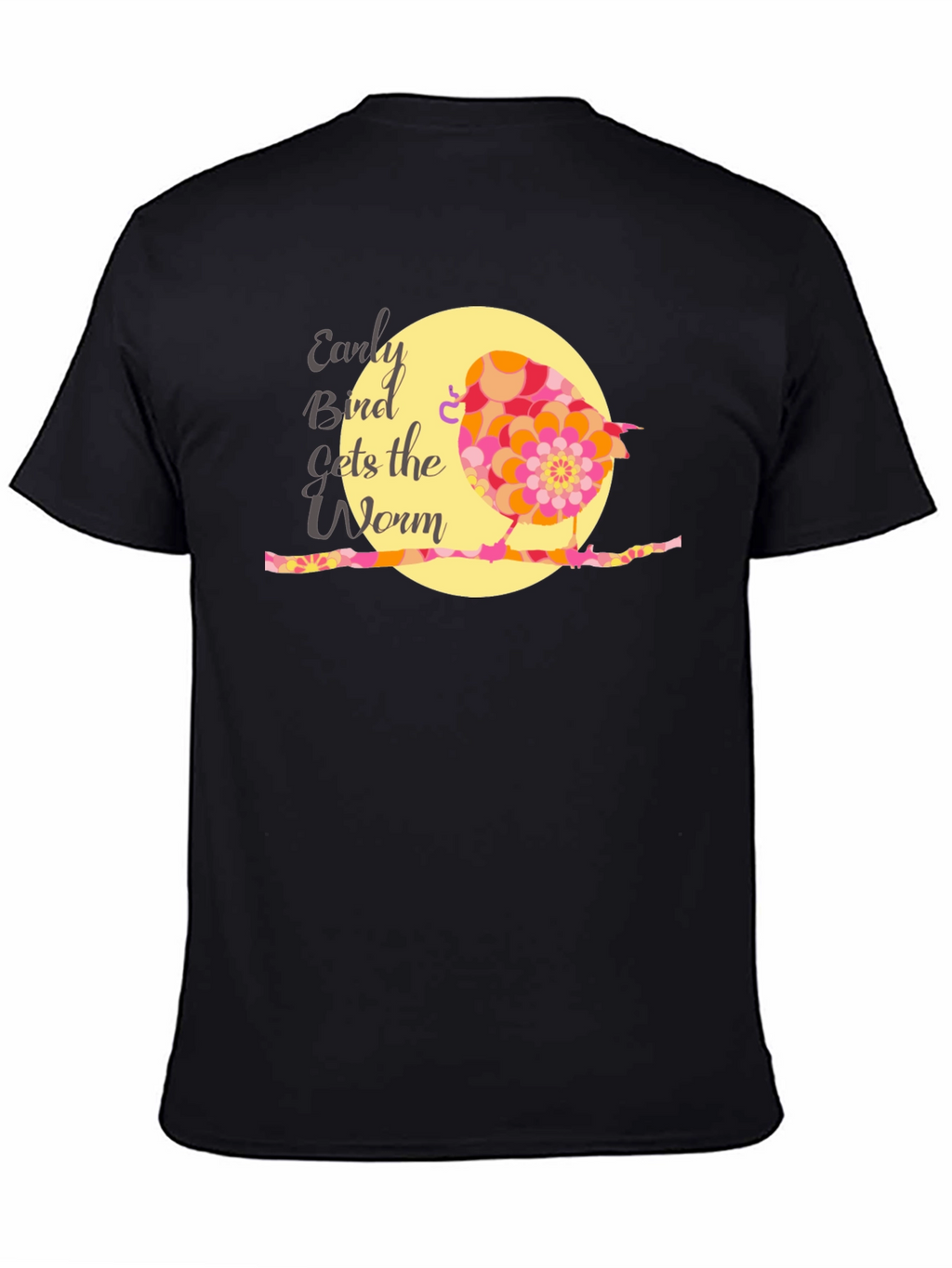 Early Bird Gets the Worm Graphic Tee