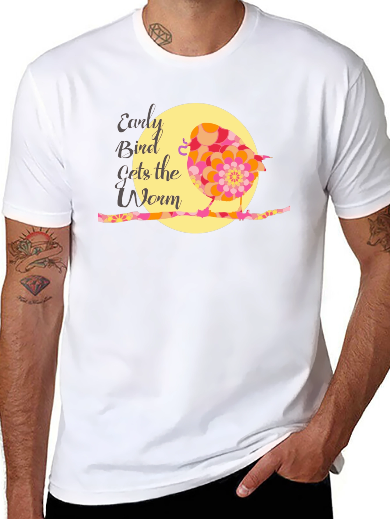Early Bird Gets the Worm Graphic Tee