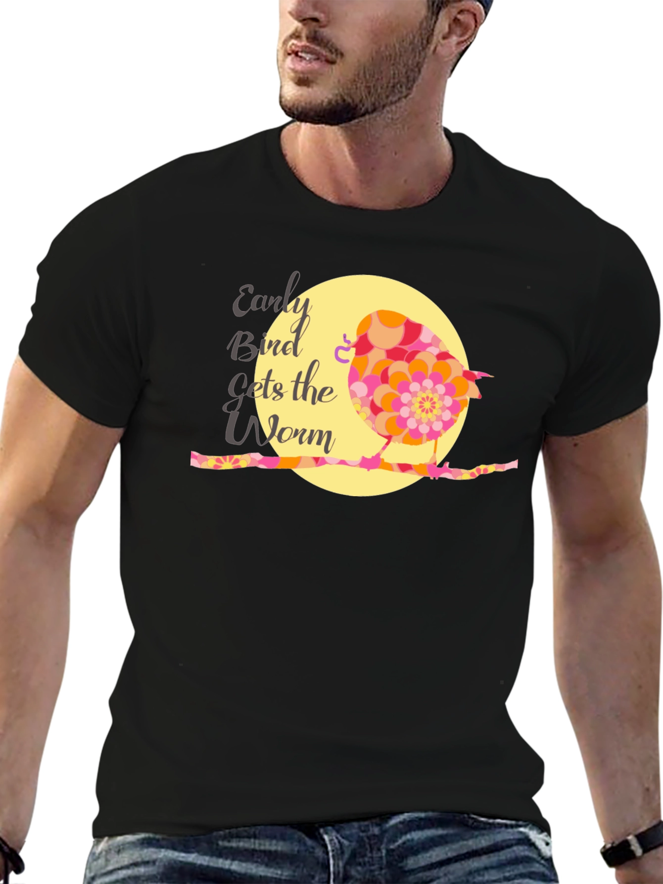 Early Bird Gets the Worm Graphic Tee